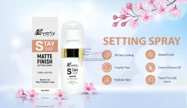 Setting spray